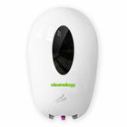 Cleanology Heavy-Duty Automatic Soap & Hand Sanitizer Dispenser Station - Touchless, Commercial Grade, Freestanding or Wall Mount-Large 1,000 mL Capacity - Reduces refill frequency and is ideal for high-traffic areas