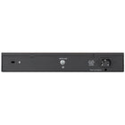 D-Link Smart Managed 24-Port Gigabit PoE Switch-Support for 802.1Q VLANs for secure traffic or network segmentation
