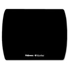 Fellowes Microban Ultra Thin Mouse Pad - Black-Features: Antimicrobial, Durable, Easy to Clean