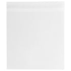 JAM Paper Cello Sleeves Envelopes with Self Adhesive Closure, 5 1/4" x 5 1/4", Clear, 1000 Pack-Clear