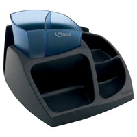 Maped Recycled Plastic Compact Desk Organizer (MAP575400)-Desk Organizer