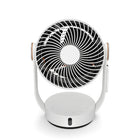 Stadler Form Leo 3D Fan-3D oscillation: vertical and horizontal swing function