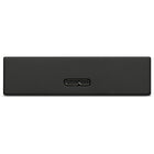 Seagate One Touch 1TB USB 3.2 Gen 1 External Hard Drive - Black-Drop files into the designated folder for automatic file synchronization