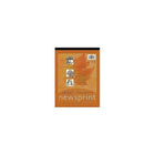 Pacon Art1st White Newsprint Paper Pad, 24" x 18", 2 Pack (PAC3445)-Size: 24"(H) x 18"(W)