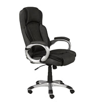 Brassex Isaac Executive Office Chair - Grey-Small parcel
