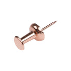 JAM Paper Push Pins, Rose Gold, 100 Pack (22432063)-4