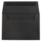 JAM Paper 4bar A1 Envelopes, 3.63 x 5 1/8, Black Linen Recycled, 1000 Pack (900919196B)-Size: 4bar A1 (3-5/8" x 5-1/8")