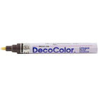 JAM Paper Marvy Uchida Opaque Paint Markers - Broad Point - Dark Brown-Dark Brown Paint Marker