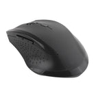 Staples Wireless Ergo 2.4GHZ Mouse - Charcoal-Compact design