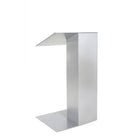 Urbann K1 Lectern No Wheels - Aluminum - Light Grey-Light grey, aluminum