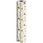 JAM Paper Industrial Size Bulk Wrapping Paper Rolls, Fairy-tale Forest, 1/4 Ream (416 Sq. Ft)-208ft x 24in (416 sq. ft)