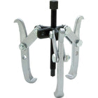 Gray Tools 2 Ton Capacity, Adjustable & Reversible Jaw Puller, 3 Jaw, 4-3/4" Spread-Max. reach (inches): 3-3/8"