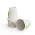 Perk Compostable Paper Hot Cups - 10 oz. - 500 Pack-10 oz. capacity