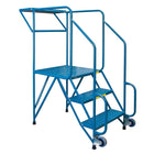 Kleton Mechanics/Maintenance Rolling Ladder, 3 Steps-Frame Material: Steel