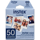 FUJFIILM Instax Mini Instant Film 50 Exposure Value Pack-Instax Mini value pack with classic white border instant prints
