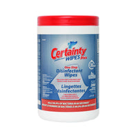 Certainty Plus Disinfectant Wipes - Unscented - 6.7" x 7" - 200 Wipes-Disinfectant wipe