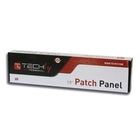 Techly 19" Patch Panel UTP 16 Ports, Cat.5E-Supports rigid and flexible cable 22 to 26 AWG