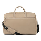 Bugatti Woman - Opera - Duffle Bag - Pebble Polyurethane- Taupe-Padded section for your tablet or laptop (up to 15.6 inches)
