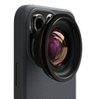 ShiftCam LensUltra 16mm Wide Angle Lens - Black-Seamlessly compatible with the LensUltra filter system. CPL and VND filters sold separately.