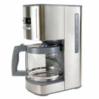 Kenmore Aroma Control 12-Cup Programmable Coffee Maker with Reusable Filter - Stainless Steel-Programmable timer for automatic brewing at a set time