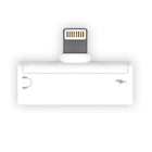 Aluratek iPhone Combo Lightning & 3.5MM Adapter-Plug-and-Play - No software is required. Simply plug in the adapter to any iPhone or iPad with the lighting port, and start charging and listening to your favorite audio tracks.