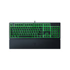 Razer Ornata V3 X Low-Profile Membrane RGB Keyboard-With slimmer keycaps and shorter switches, enjoy natural hand positioning with a low-profile ergonomic gaming keyboard
