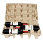 Canpaco Pulp Wine Shippers - 20 Trays And 10 Cartons - 3 Bottle Pack-meets UPS, Fed Ex and ISTA testing requirements
