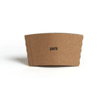 Perk Paper Hot Cup Sleeve - Brown - 500 Pack-Comes in brown and made of paper