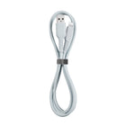 Basic Tech 3ft Lightning Cable Grey-3 feet in length