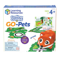 Learning Resources Coding Critters Go-Pets - Scrambles the Fox - Multicolor-Meet Scrambles the Fox, your twisting, twirling coding friend