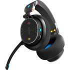 Skullcandy PLYR Wired/Wireless Over-Ear Gaming Headset - Black DigiHype-PLYR is built with lightweight materials that are tough enough to stand up to years of play plus comfortable memory foam ear cushions and an adjustable suspension headband. PLYR is also packing Tile finding technology. So, you can just ring your headset from the Tile App if you misplace it. 