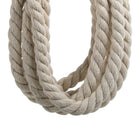 Time 4 Crafts 10mm Craft Rope, Pack of 12, 2m, White-Quantity: total of 12 craft ropes