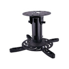 TygerClaw Projector Ceiling Mount,  (PM6005BLK)-Medium size projector ceiling mount