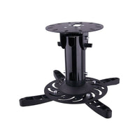TygerClaw Projector Ceiling Mount,  (PM6005BLK)-Medium size projector ceiling mount
