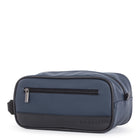 Bugatti Toiletry bag - 15.6" - Vegan Leather - Navy (TAC2050BU-NAVY)-Made of textured vegan leather