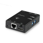 StarTech HDMI Over IP Receiver for ST12MHDLNHK, 1080p (ST12MHDLNHR)-Easily create your ideal digital signage solution with a versatile and scalable video distribution system