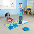 Learning Resources Ten-Frame Floor Mat Set Activity Set - Multicolor-6