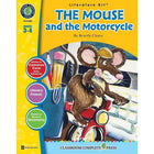 eBook: The Mouse and the Motorcycle Literature Kit (PDF version - 1-User Download) - ISBN 978-1-55319-329-6 - Grade 3 - 4-You will receive two emails: one confirming your entire order, and one with a "Download Software" buttonYou can download immediately or return to your email to download later