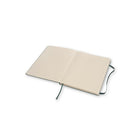Moleskine Pro, Extra Large, Green, Hard Cover-Ivory coloured acid free paper