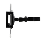 CTA Digital Universal Tablet Headrest Mount with 360-degree Rotation for 7" to 14" Tablets - Black-Easy-install onto car seat headrest