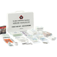 St. John Ambulance First Aid Kit, Alberta-This kit is for businesses operating in Alberta with 50 - 100 employees