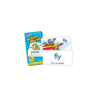 Trend Enterprises Action Words Skill Drill Flash Cards, Grade 1 - 3rd (T-53013)-Age group and grade: Ages 6 - 9 and grades 1st - 3rd