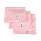 Globe Commercial 3131P Microfiber Cloth - 14" x 14" - Pink - 200 Pack-Withstands hundreds of launderings