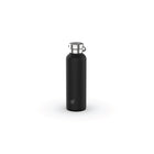 Minimal Stainless Steel Insulated Flask - Black - 750ml-Double wall vacuum insulation maintains hot or cold temperatures for up to 34 hours