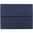 JAM Paper A2 Invitation Envelopes, 4.38 x 5.75, Navy Blue, 250 Pack (LEBA617H)-Navy blue dark base envelope