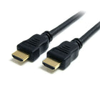 StarTech High Speed HDMI Cable with Ethernet, Ultra HD 4k x 2k HDMI Cable, HDMI to HDMI M/M, 15 Ft.-Gold-plated connectors help prevent corrosion, to ensure a high quality HDMI® connection