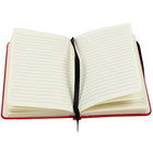 JAM Paper Hardcover Lined Notebook With Elastic Closure, Small, 3.75 x 5.63 Journal, Red, 2 Pack (340526612g)-5