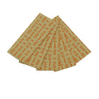 Northern Specialty Flat Tubular Coin Wrap - Quarter - 1000 Pack-Brown kraft paper