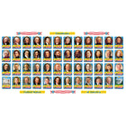 Trend Enterprises Bulletin Board Set, U.s. Presidents, 108 Pack (T-8065)-Size: Standard