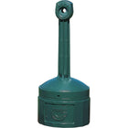 Justrite Smokers Cease-Fire 1 Gal, 11" x 30", Forest Green-FM approved